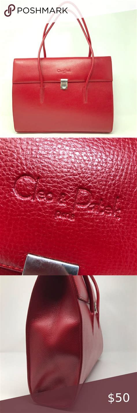 cleo & patek bags